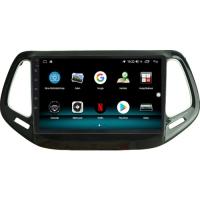 Fimex Jeep Compass Android 10 Carplay Özellikli Navigasyon Multimedya Ekran 2gb Ram + 32GB HDD