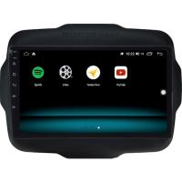 Fimex Jeep Renegade Android 10 Carplay Özellikli Navigasyon Multimedya Ekran 2gb Ram + 32GB HDD