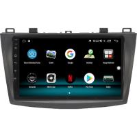 Fimex Mazda 3 Android 10 Carplay Özellikli Navigasyon Multimedya Ekran 2gb Ram + 32GB HDD