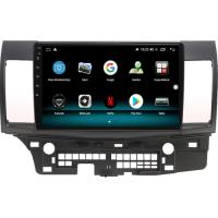 Fimex Mitsubishi Lancer Android 10 Carplay Özellikli Navigasyon Multimedya Ekran 2gb Ram + 32GB HDD