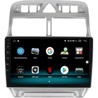 Fimex Peugeot 307 Android 10 Carplay Özellikli Navigasyon Multimedya Ekran 2gb Ram + 32GB HDD