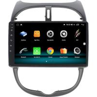 Fimex Peugeot 206 Android 10 Carplay Özellikli Navigasyon Multimedya Ekran 2gb Ram + 32GB HDD