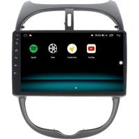 Fimex Peugeot 206 Android 10 Carplay Özellikli Navigasyon Multimedya Ekran 2gb Ram + 32GB HDD