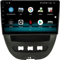 Fimex Peugeot 107 Android 10 Carplay Özellikli Navigasyon Multimedya Ekran 2gb Ram + 32GB HDD