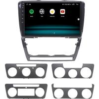 Fimex Skoda Octavia Android 10 Carplay Özellikli Navigasyon Multimedya Ekran 2gb Ram + 32GB HDD