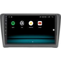 Fimex Skoda Rapid Android 10 Carplay Özellikli Navigasyon Multimedya Ekran 2gb Ram + 32GB HDD