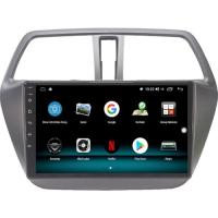 Fimex Suzuki S Cross Android 10 Carplay Özellikli Navigasyon Multimedya Ekran 2gb Ram + 32GB HDD