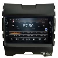 FORD EDGE Android 10 Carplay Navigasyon Oem 4gb RAM+64GB HDD Tuşlu Multimedya Ekran