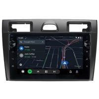 FORD FİESTA Android 10 Carplay Navigasyon Oem 4gb RAM+64GB HDD Tuşlu Multimedya Ekran 2005-2008