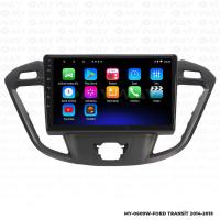 FORD TRANSİT ANDROİD 12 MULTİMEDYA CARPLAY 2GB RAM+32GB HDD 2014-2019 NAVİGASYON EKRAN