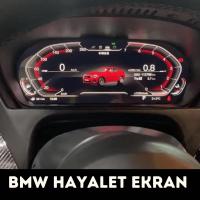 Hayalet Gösterge Paneli BMW E71 Serisi S UNI - TY / UNI Ekr. Hayalet Ekran