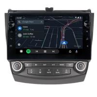 HONDA ACCORD Android 10 Carplay Navigasyon Oem 4gb RAM+64GB HDD Tuşlu Multimedya Ekran 2003-2008