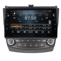 HONDA ACCORD Android 10 Carplay Navigasyon Oem 4gb RAM+64GB HDD Tuşlu Multimedya Ekran 2003-2008