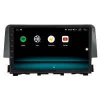 HONDA CİVİC FC5 ANDROİD 12 MULTİMEDYA CARPLAY 8GB RAM + 128GB HDD NAVİGASYON EKRAN