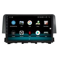 HONDA CİVİC FC5 ANDROİD 12 MULTİMEDYA CARPLAY 8GB RAM + 128GB HDD NAVİGASYON EKRAN