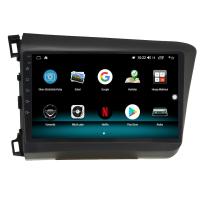 HONDA CİVİC FB7 ANDROİD 10 MULTİMEDYA CARPLAY 2GB RAM + 32GB HDD NAVİGASYON EKRAN