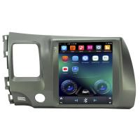 HONDA CİVİC FD6 ANDROİD 13 MULTİMEDYA CARPLAY 4GB RAM + 64GB HDD NAVİGASYON TESLA EKRAN