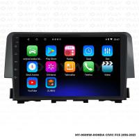 HONDA CİVİC FC5 ANDROİD 12 MULTİMEDYA CARPLAY 2GB RAM+32GB HDD NAVİGASYON EKRAN