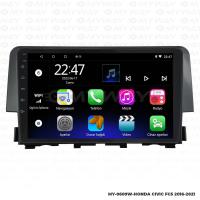 HONDA CİVİC FC5 ANDROİD 12 MULTİMEDYA CARPLAY 2GB RAM+32GB HDD NAVİGASYON EKRAN