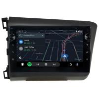 HONDA CİVİC FB7 Android 10 Carplay Navigasyon Oem 4gb RAM+64GB HDD Tuşlu Multimedya Ekran