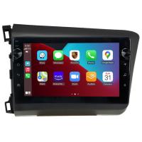 HONDA CİVİC FB7 Android 10 Carplay Navigasyon Oem 4gb RAM+64GB HDD Tuşlu Multimedya Ekran