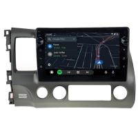 HONDA CİVİC FD6 Android 10 Carplay Navigasyon Oem 4gb RAM+64GB HDD Tuşlu Multimedya Ekran