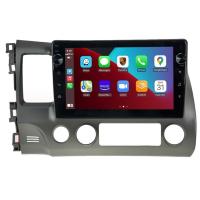 HONDA CİVİC FD6 Android 10 Carplay Navigasyon Oem 4gb RAM+64GB HDD Tuşlu Multimedya Ekran