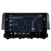 HONDA CİVİC FC5 ANDROİD MULTİMEDYA CARPLAY OEM 4GB RAM+64GB HDD NAVİGOSYAN TUŞLU EKRAN