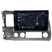 HONDA CİVİC FD6 ANDROİD MULTİMEDYA CARPLAY OEM 4GB RAM+64GB HDD NAVİGOSYAN TUŞLU EKRAN