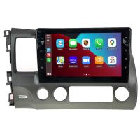 HONDA CİVİC FD6 ANDROİD MULTİMEDYA CARPLAY OEM 4GB RAM+64GB HDD NAVİGOSYAN TUŞLU EKRAN