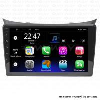 HYUNDAİ İ30 ANDROİD 12 MULTİMEDYA CARPLAY 2GB RAM+32GB HDD 2014-2017 NAVİGASYON EKRAN