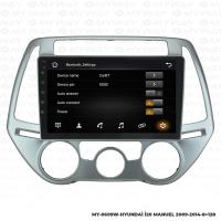 HYUNDAİ İ20 ANDROİD 12 MULTİMEDYA CARPLAY 4GB RAM+64GB HDD 2009-2014 NAVİGASYON EKRAN