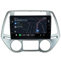 HYUNDAİ İ20 ANDROİD MULTİMEDYA CARPLAY OEM 4GB RAM+64GB HDD DİJİTAL NAVİGOSYAN TUŞLU EKRAN