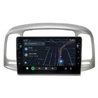 HYUNDAİ ACCENT ERA Android 10 Carplay Navigasyon Oem 4gb RAM+64GB HDD Tuşlu Multimedya Ekran