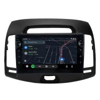 HYUNDAİ ELANTRA Android 10 Carplay Navigasyon Oem 4gb RAM+64GB HDD Tuşlu Multimedya Ekran 2006-2011