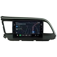 HYUNDAİ ELANTRA ANDROİD MULTİMEDYA CARPLAY OEM 4GB RAM+64GB HDD 2019-2020 NAVİGOSYAN TUŞLU EKRAN