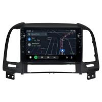 HYUNDAİ SANTA FE Android 10 Carplay Navigasyon Oem 4gb RAM+64GB HDD Tuşlu Multimedya Ekran 2007-2011