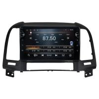 HYUNDAİ SANTA FE Android 10 Carplay Navigasyon Oem 4gb RAM+64GB HDD Tuşlu Multimedya Ekran 2007-2011