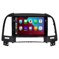 HYUNDAİ SANTA FE Android 10 Carplay Navigasyon Oem 4gb RAM+64GB HDD Tuşlu Multimedya Ekran 2007-2011