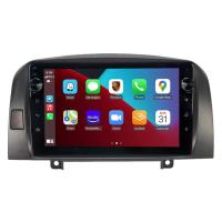 HYUNDAİ SONATA Android 10 Carplay Navigasyon Oem 4gb RAM+64GB HDD Tuşlu Multimedya Ekran 2006-2008