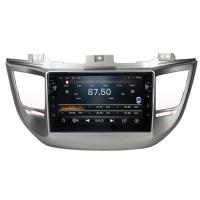 HYUNDAİ TUCSON ANDROİD MULTİMEDYA CARPLAY OEM 4GB RAM+64GB HDD 2015-2017 NAVİGOSYAN TUŞLU EKRAN