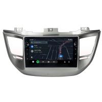 HYUNDAİ TUCSON ANDROİD MULTİMEDYA CARPLAY OEM 4GB RAM+64GB HDD 2015-2017 NAVİGOSYAN TUŞLU EKRAN