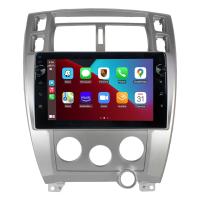 HYUNDAİ TUCSON ANDROİD MULTİMEDYA CARPLAY OEM 4GB RAM+64GB HDD 2005-2010 NAVİGOSYAN TUŞLU EKRAN