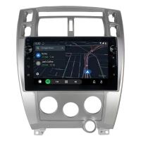 HYUNDAİ TUCSON ANDROİD MULTİMEDYA CARPLAY OEM 4GB RAM+64GB HDD 2005-2010 NAVİGOSYAN TUŞLU EKRAN