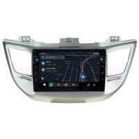 HYUNDAİ TUCSON ANDROİD MULTİMEDYA CARPLAY OEM 4GB RAM+64GB HDD 2015-2018 NAVİGOSYAN TUŞLU EKRAN