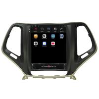 JEEP CHEROKEE ANDROİD 10 MULTİMEDYA CARPLAY 8GB RAM + 128GB HDD NAVİGASYON TESLA EKRAN