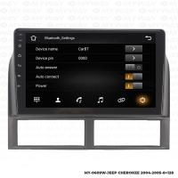 JEEP CHEROKEE ANDROİD 12 MULTİMEDYA CARPLAY 4GB RAM+64GB HDD 1999-2004 NAVİGASYON EKRAN