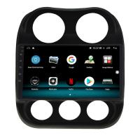 JEEP COMPASS ANDROİD 12 MULTİMEDYA CARPLAY 8GB RAM + 128GB HDD NAVİGASYON EKRAN