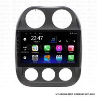 JEEP COMPASS ANDROİD 12 MULTİMEDYA CARPLAY 2GB RAM+32GB HDD 2011-2015 NAVİGASYON EKRAN