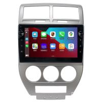 JEEP COMPASS Android 10 Carplay Navigasyon Oem 4gb RAM+64GB HDD Tuşlu Multimedya Ekran 2007-2009